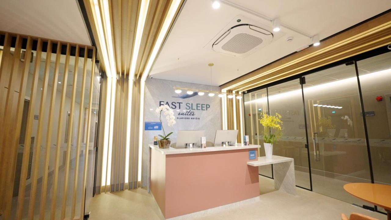 Fast Sleep Suites By Slaviero Hoteis - Hotel Dentro Do Aeroporto De Guarulhos - Terminal 2 - Desembarque Oeste Exterior foto