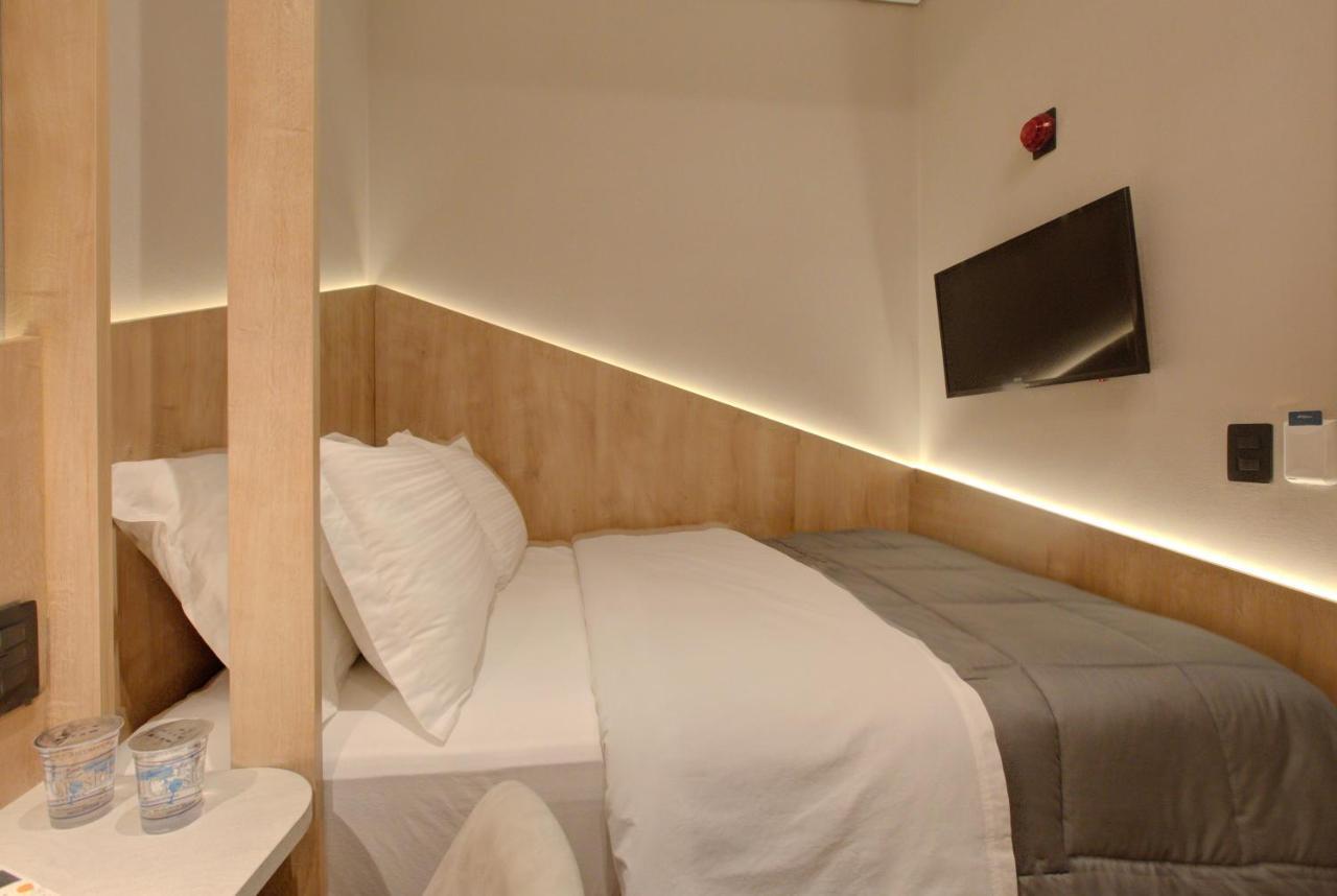 Fast Sleep Suites By Slaviero Hoteis - Hotel Dentro Do Aeroporto De Guarulhos - Terminal 2 - Desembarque Oeste Exterior foto