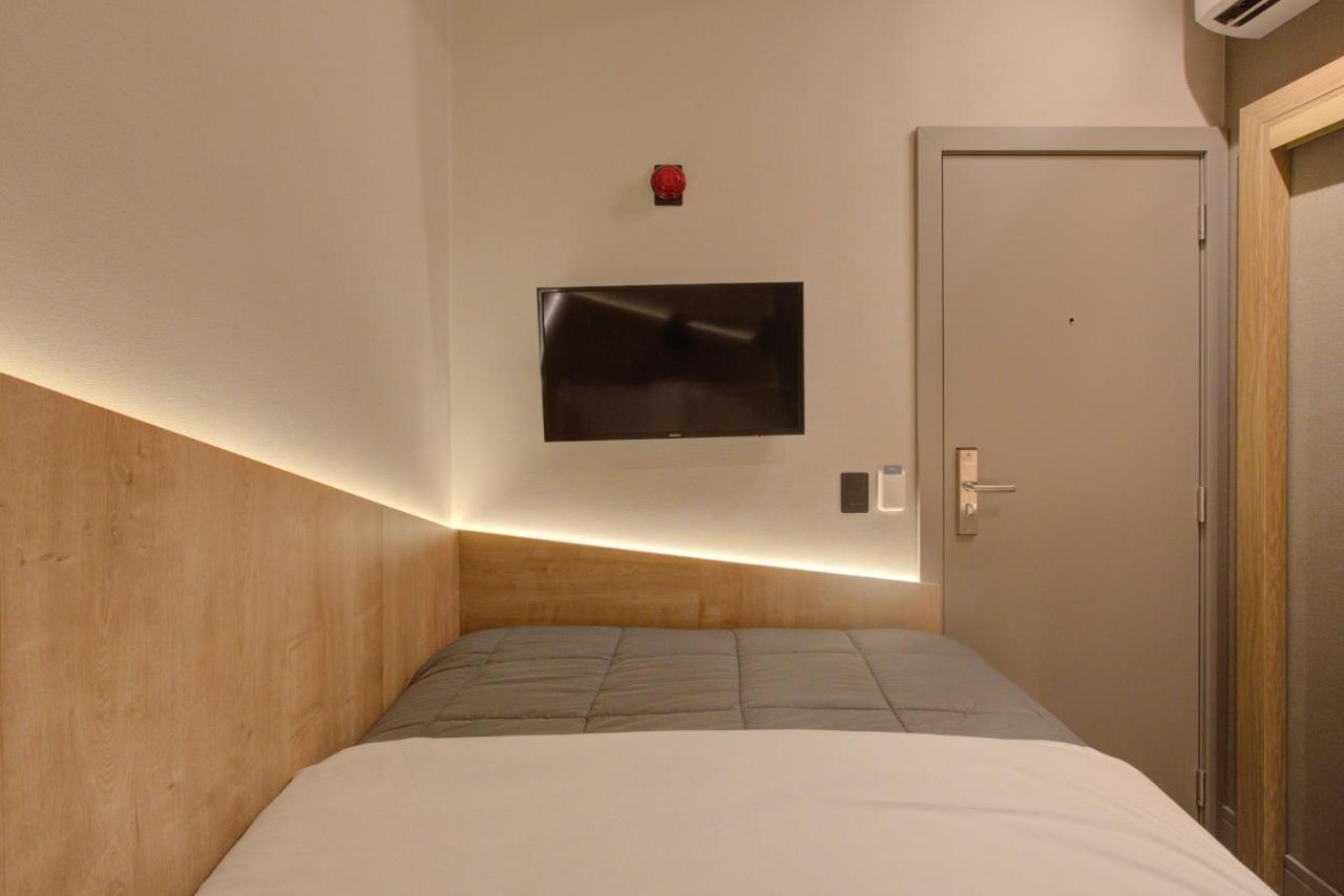 Fast Sleep Suites By Slaviero Hoteis - Hotel Dentro Do Aeroporto De Guarulhos - Terminal 2 - Desembarque Oeste Exterior foto